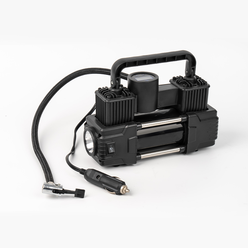 SX-2110 Doppelzylinderluftkompressor mit Highlight LED
