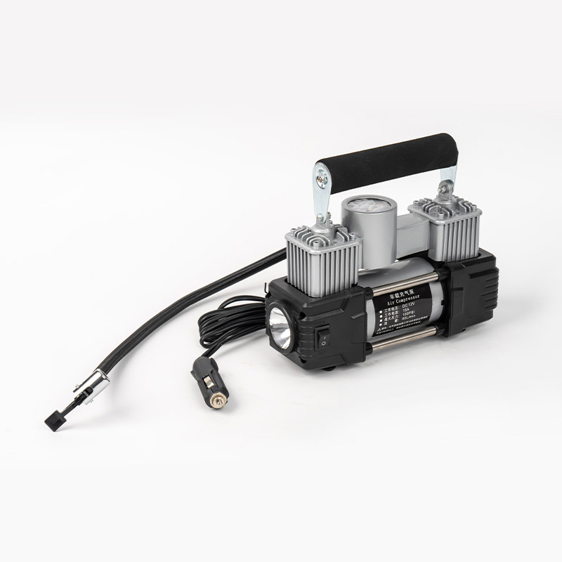 SX-20101 Doppelzylinderluftkompressor + Toolbox