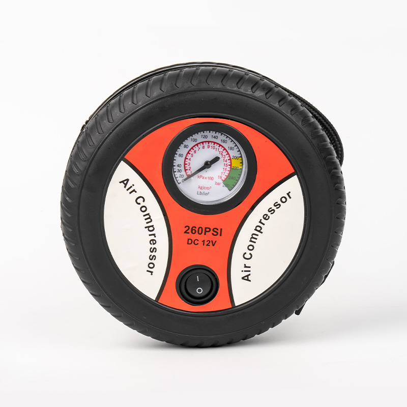 SX-213 Digital Mini Disc Form Air Compressor für Fahrrad, Kugeln und Autoreifen