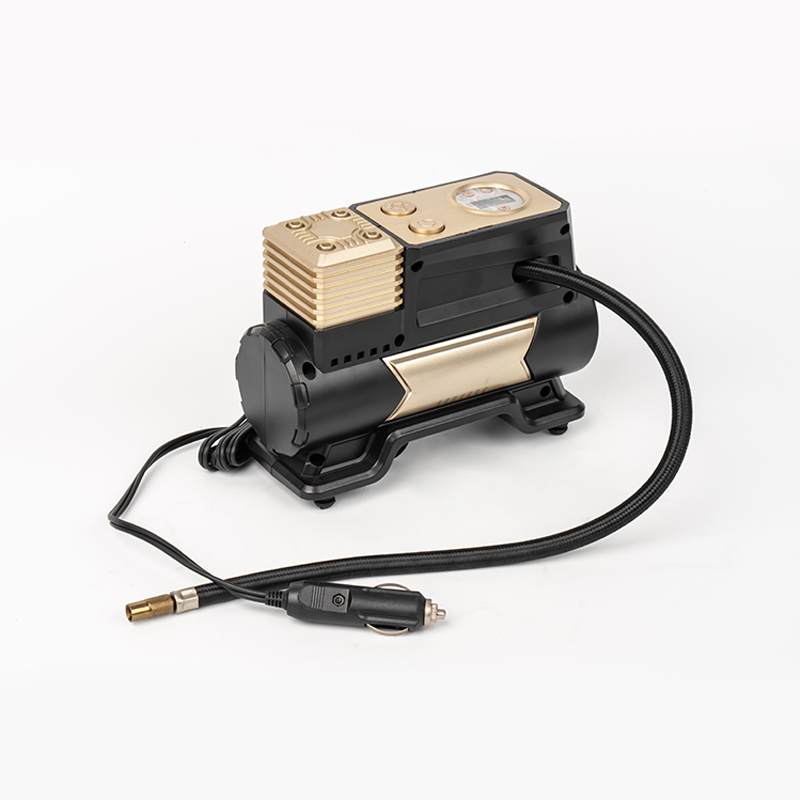 SX-210 Luftkompressor mit LED-Warnblitz